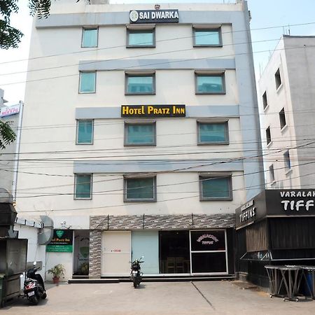 Hotel Pratz Inn Hyderabad Bagian luar foto